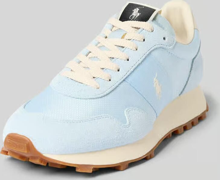 Polo Ralph Lauren Low-Top Sneakers Prl Trail125-Sneakers-Low Top Lace in blauw