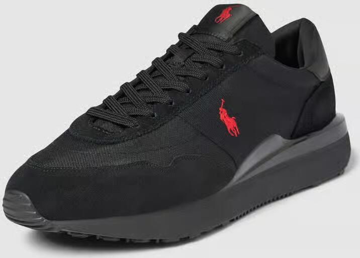 Polo Ralph Lauren Sneaker van leer-mix model 'TRAIN 89'
