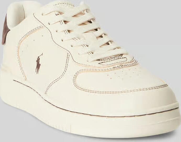 POLO RALPH LAUREN Ralph Lauren Lage Sneakers Mastercourt Leer Creme - Foto 10