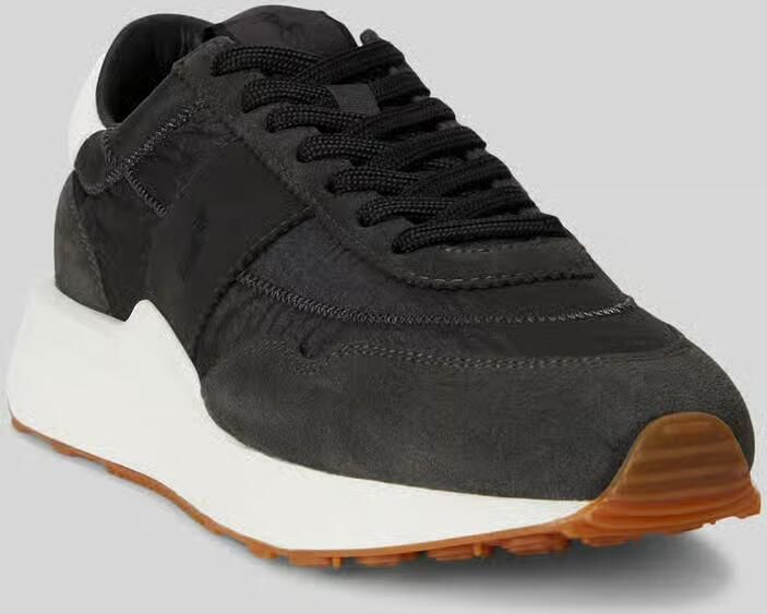 Polo Ralph Lauren Sneakers low van runder nappa met logodetails