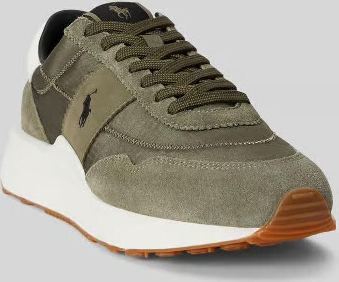 Polo Ralph Lauren Sneakers low van runder nappa met logodetails - Foto 3