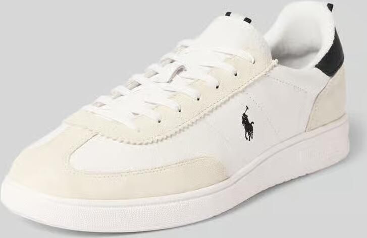 Polo Ralph Lauren Sneakers met Labelstitching Model 'BEDFORD'
