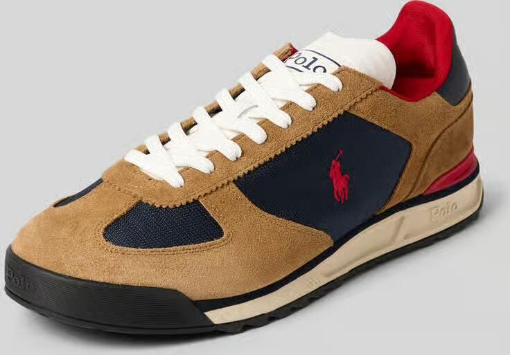 Polo Ralph Lauren Sneakers met labelstitching model 'VARICK'