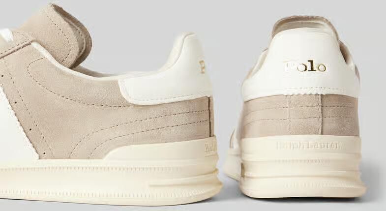 Polo Ralph Lauren Stijlvolle Sneakers voor dagelijks gebruik Beige Heren - Foto 12