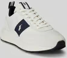 Polo Ralph Lauren sneakers met vetersluiting