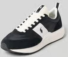 Polo Ralph Lauren sneakers met vetersluiting