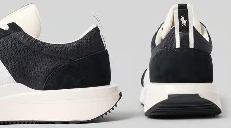 Polo Ralph Lauren sneakers met vetersluiting - Foto 2