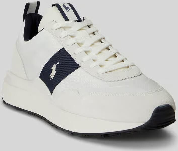 Polo Ralph Lauren sneakers met vetersluiting