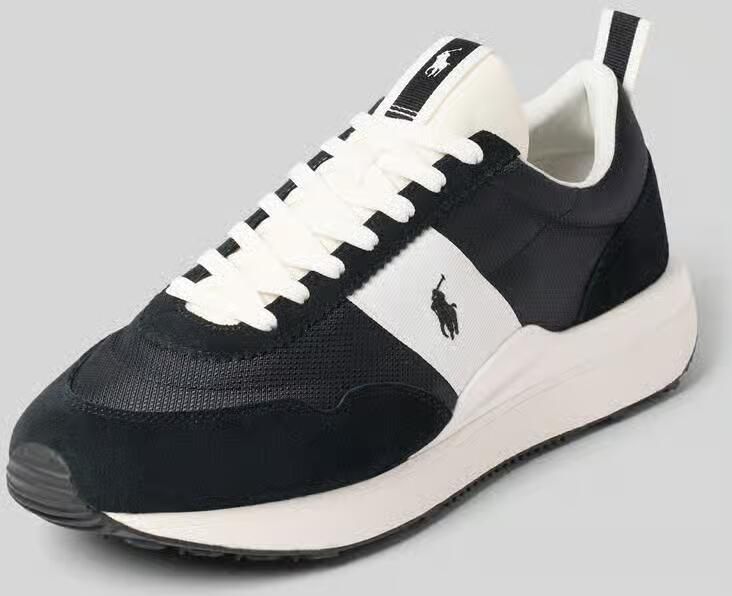 Polo Ralph Lauren sneakers met vetersluiting