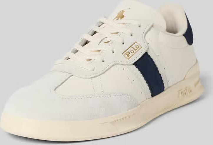 Polo Ralph Lauren Low-Top Sneakers Htr Aera-Sneakers-Low Top Lace in blauw - Foto 3