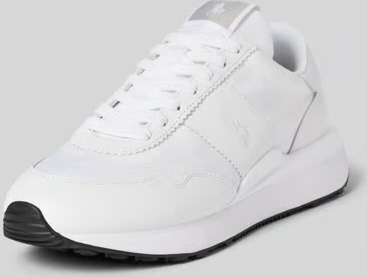 Polo Ralph Lauren Low-Top Sneakers Train 89 Pp-Sneakers-Low Top Lace in wit - Foto 5