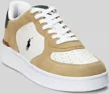 Polo Ralph Lauren Leren sneakers met logostitching model 'MASTERS' - Foto 7