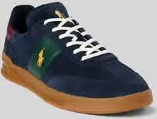 POLO RALPH LAUREN Ralph Lauren Lage Sneakers Heren Heritage Area Maat: 43 Materiaal: Suède Kleur: Blauw - Foto 14