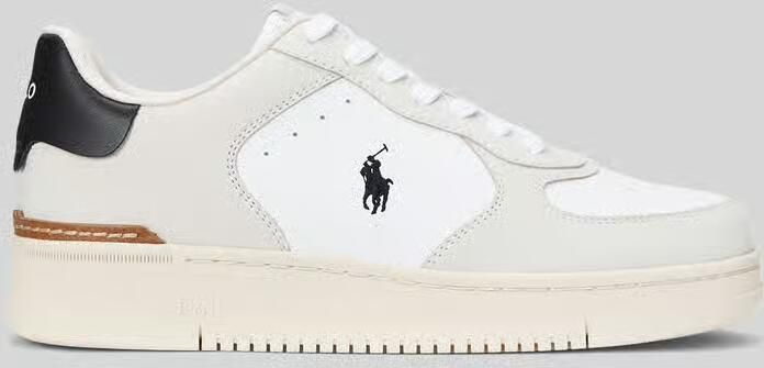 Polo Ralph Lauren Sneakers met logostitching model 'MASTERS' - Foto 3