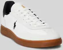 POLO RALPH LAUREN Ralph Lauren Lage Sneakers Dames Bedford Pp Sneakers Low Top Lace D Maat: 41 Materiaal: Leer Kleur: Wit - Foto 14