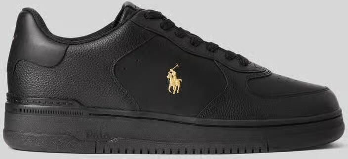 Polo Ralph Lauren sneakers van echt leer - Foto 2