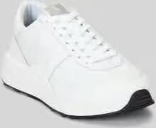 Polo Ralph Lauren Low-Top Sneakers Train 89 Pp-Sneakers-Low Top Lace in wit - Foto 6