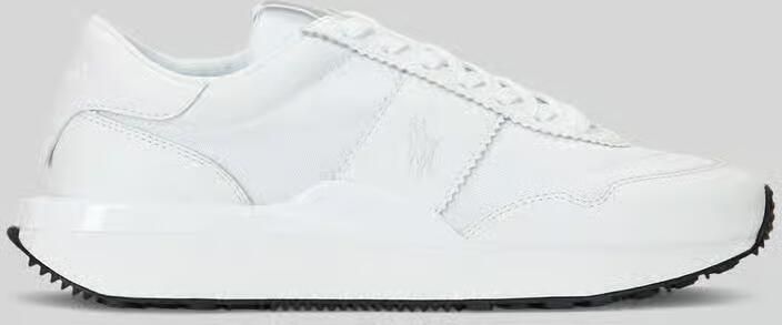 Polo Ralph Lauren Low-Top Sneakers Train 89 Pp-Sneakers-Low Top Lace in wit - Foto 7