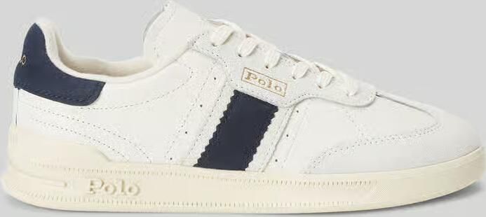 Polo Ralph Lauren Low-Top Sneakers Htr Aera-Sneakers-Low Top Lace in blauw - Foto 7
