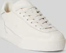 Polo Ralph Lauren Lage sneakers van echt leer model 'HESTER'