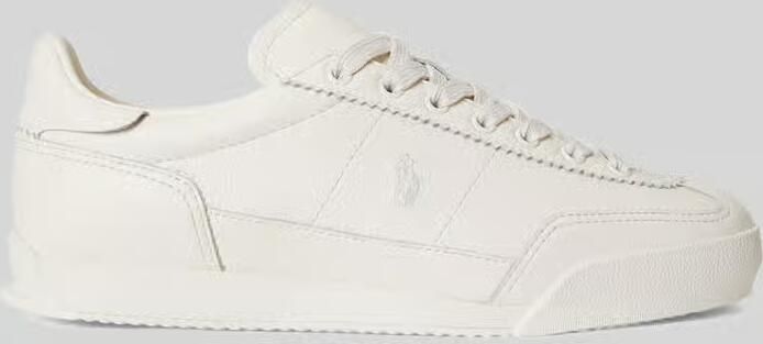 Polo Ralph Lauren Lage sneakers van echt leer model 'HESTER' - Foto 2