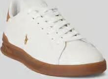 Polo Ralph Lauren Lage sneakers van echt runderleer