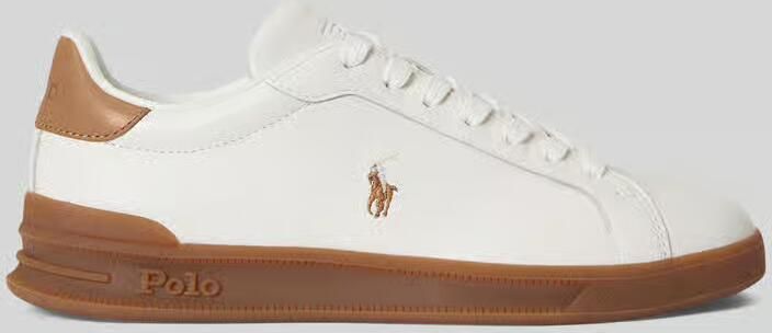 Polo Ralph Lauren Lage sneakers van echt runderleer - Foto 2