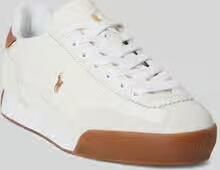 Polo Ralph Lauren Lage sneakers van echt leer model 'HESTER' - Foto 2