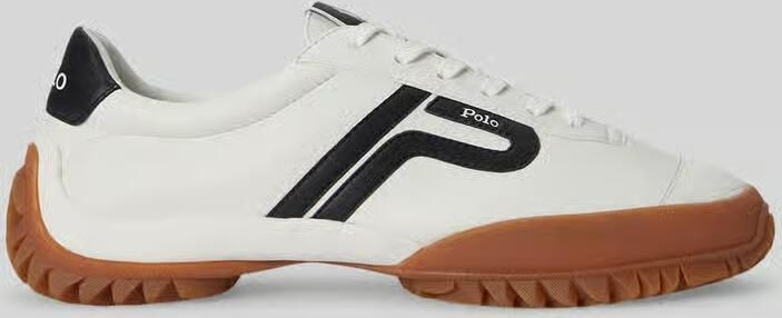Polo Ralph Lauren sneakers van echt leer - Foto 2