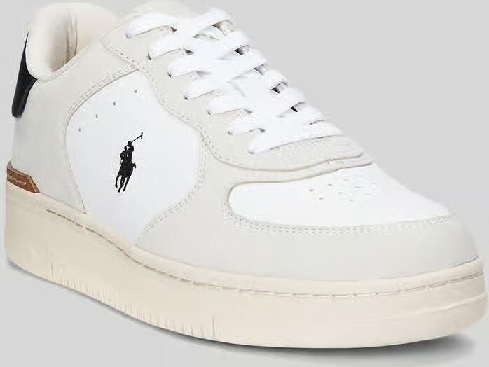 Polo Ralph Lauren Sneakers met logostitching model 'MASTERS'