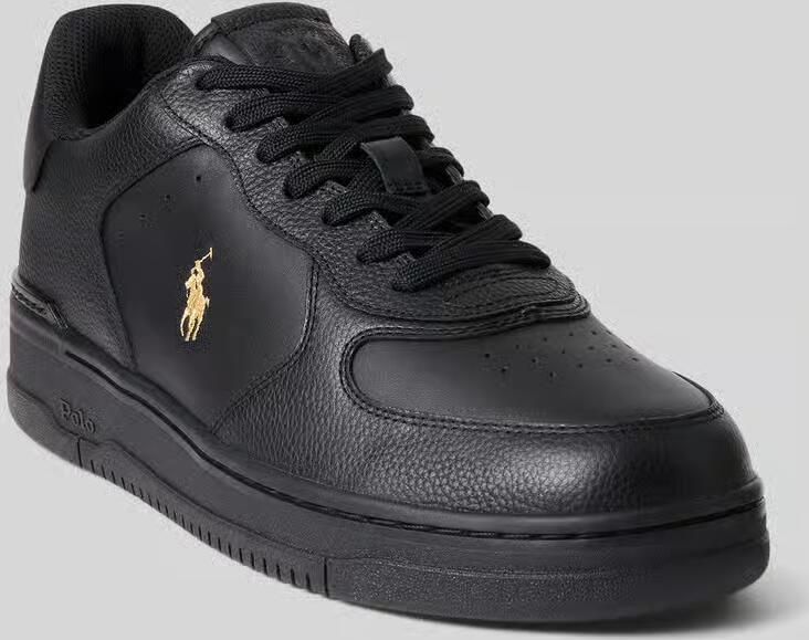 Polo Ralph Lauren sneakers van echt leer