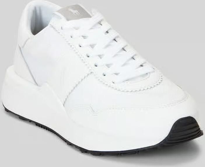 Polo Ralph Lauren Low-Top Sneakers Train 89 Pp-Sneakers-Low Top Lace in wit - Foto 6