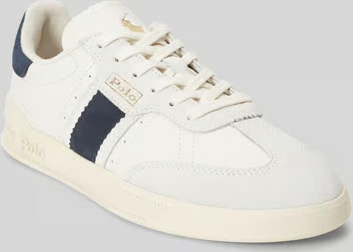 Polo Ralph Lauren Low-Top Sneakers Htr Aera-Sneakers-Low Top Lace in blauw - Foto 6