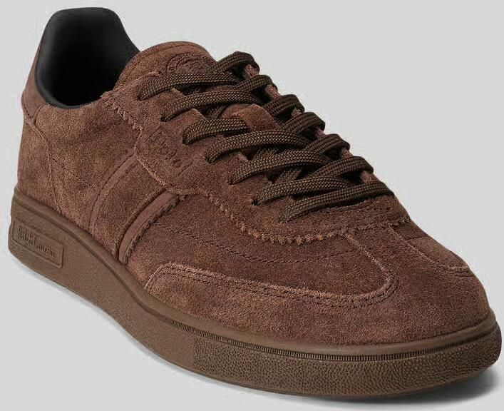 Polo Ralph Lauren sneakers van echt leer