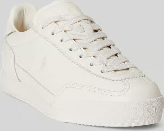 Polo Ralph Lauren Low Top sneakers van echt leer Model 'HESTER' - Foto 4
