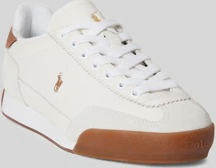 Polo Ralph Lauren Low Top sneakers van echt leer Model 'HESTER' - Foto 5