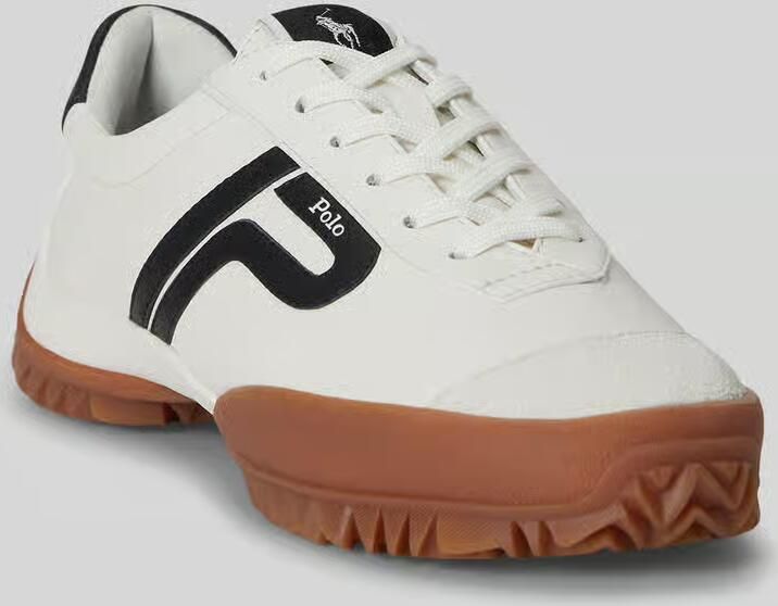 Polo Ralph Lauren sneakers van echt leer
