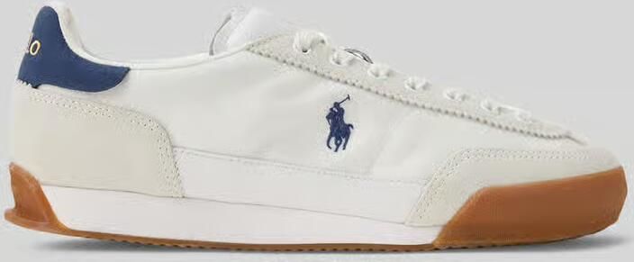 Polo Ralph Lauren Sneakers met labelstitching model 'HESTER' - Foto 3
