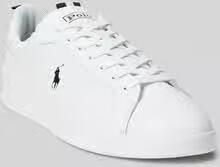 Polo Ralph Lauren Hrt Ct Ii Low Fashion sneakers Schoenen white black maat: 43 beschikbare maaten:43 - Foto 20