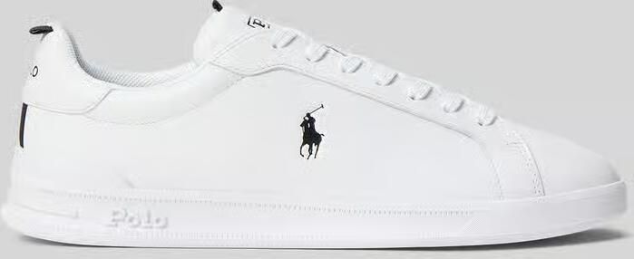 Polo Ralph Lauren Hrt Ct Ii Low Fashion sneakers Schoenen white black maat: 43 beschikbare maaten:43 - Foto 20