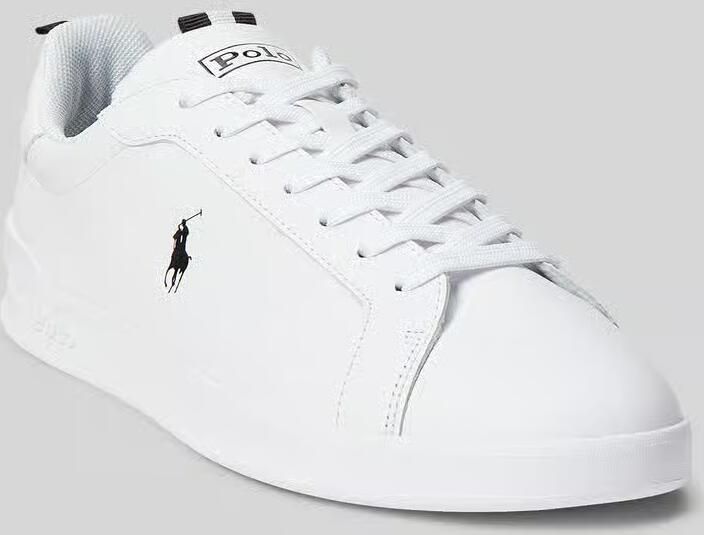 Polo Ralph Lauren Hrt Ct Ii Low Fashion sneakers Schoenen white black 43 beschikbare maaten:43 - Foto 14
