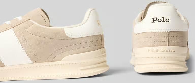 Polo Ralph Lauren Stijlvolle Sneakers voor dagelijks gebruik Beige Heren - Foto 14