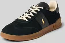 Polo Ralph Lauren Leren sneakers met logodetail model 'HERITAGE AERA' - Foto 3