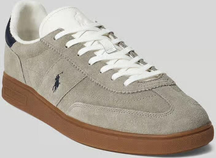 Polo Ralph Lauren Sneakers van echt rundersuède model 'BEDFORD' - Foto 2