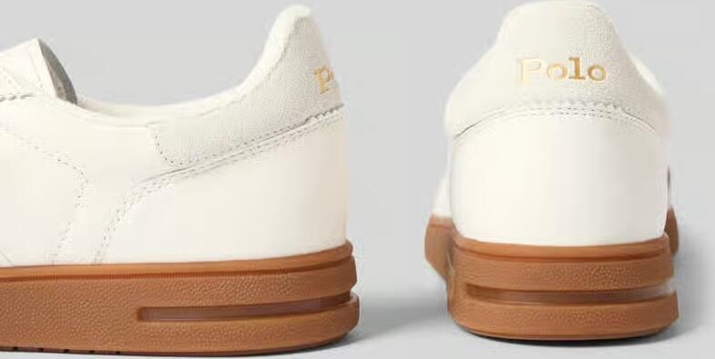 Polo Ralph Lauren Sneakers laag 'BEDFORD' wit - Foto 4