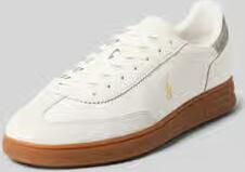 Polo Ralph Lauren Sneakers van echt rundleer - Foto 4