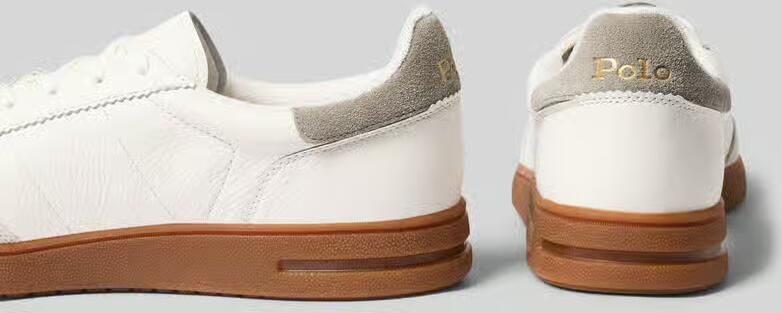Polo Ralph Lauren Sneakers van echt rundleer - Foto 5