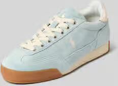 Polo Ralph Lauren Sneakers van echt rundleer