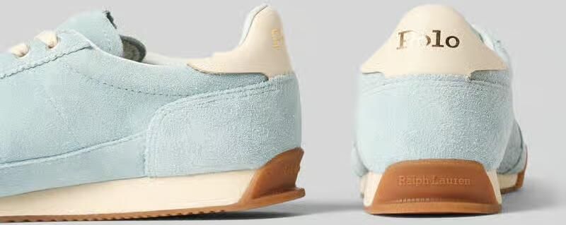 Polo Ralph Lauren Sneakers van echt rundleer - Foto 2