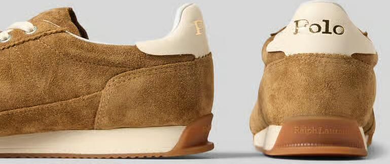 Polo Ralph Lauren Sneakers van echt rundleer - Foto 2